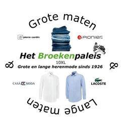 Het Broekenpaleis, Rotterdam openingstijden
