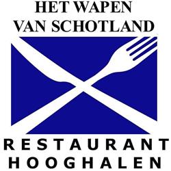 Wapen Van Schotland Restaurant Het, Hooghalen openingstijden