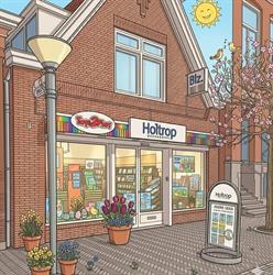 Boekhandel Holtrop, Joure openingstijden