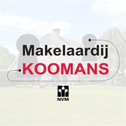 Koomans Makelaardij, Drouwenerveen openingstijden