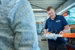 Kort Erica Bv Landbouwmechanisatiebedrijf, openingstijden