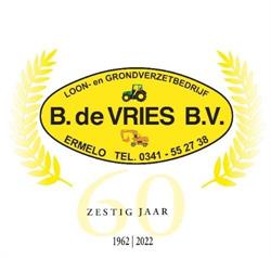 Loon- en Grondverzetbedrijf B de Vries BV, Ermelo openingstijden