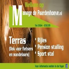 Manege De Paardenhoeve, Bergen op Zoom openingstijden