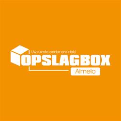 Opslagbox Almelo, openingstijden