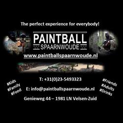 Paintball Spaarnwoude, Velsen-Zuid openingstijden