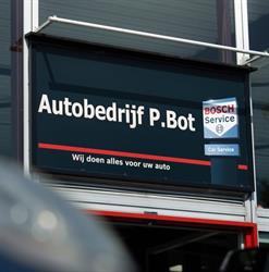 Bot Autobedrijf P, Vlaardingen openingstijden