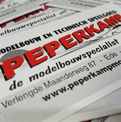 Peperkamp Modelbouw & Technisch Speelgoed, Ede openingstijden