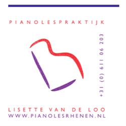 Pianolespraktijk Lisette vd Loo, Rhenen openingstijden