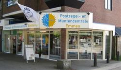 Postzegel en Munten Centrale Emmen, openingstijden