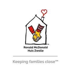 Stichting Ronald McDonald Huis Zwolle, openingstijden