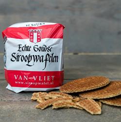 Siroopwafelbakkerij van Vliet, Gouda openingstijden