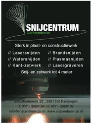 Snijcentrum Zuid Nederland Bv, Panningen openingstijden