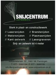 Snijcentrum Zuid Nederland Bv, Panningen openingstijden
