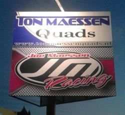 tonmaessen quads, Ysselsteyn openingstijden