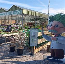 Tuincentrum Frits Janssen, Akersloot openingstijden