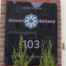 Janson en Bolland Uitvaartverzorging, Leiden openingstijden
