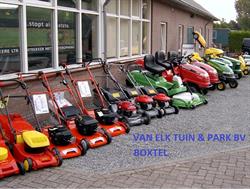 Van Elk Tuin & Park, Boxtel openingstijden
