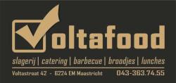 Voltafood Slagerij/Catering/Barbecue/Broodjes/Lunches/kerstbuffetten/Maastricht, openingstijden