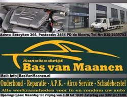 Autobedrijf Bas van Maanen, De Meern openingstijden