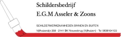 Schildersbedrijf E.G.M Asseler & Zoons Noord-Holland Vijfhuizen - openingstijden