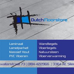 Dutch Floorstore, Sliedrecht openingstijden