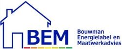 Bouwman Energielabel en Maatwerkadvies Berkel Dorp Berkel en Rodenrijs - openingstijden