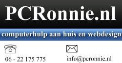 PC Ronnie, Nietap openingstijden
