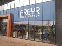 FREYR architecten bv Centrum Alphen aan den Rijn - openingstijden