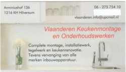 Vlaanderen Keukenmontage en Onderhoudswerken Kerkelanden Hilversum - openingstijden