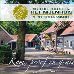 Aspergeboerderij Het Nijenhuis, Diffelen openingstijden