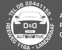 D&d Automotive Doe Het Zelf Garage Landgraaf-Heerlen-Kerkrade Landgraaf - openingstijden