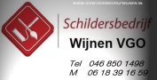 Schildersbedrijf Wijnen Vgo Lindenheuvel Geleen - openingstijden