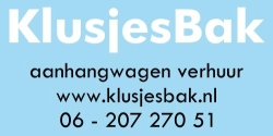 KlusjesBak aanhanger verhuur, Rhoon openingstijden