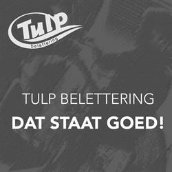 Tulp belettering, Breda openingstijden