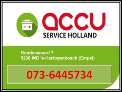 Accu Service Holland, 's-Hertogenbosch openingstijden