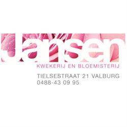 Bloemisterij Jansen, Valburg openingstijden