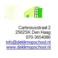 Openbare Basisschool De Klimop, 's-Gravenhage openingstijden