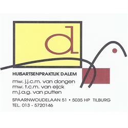 Dalem Huisartsenpraktijk, Tilburg openingstijden