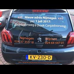 Auto Techno Schamp Bv, Nijmegen openingstijden