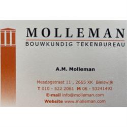 Molleman Bouwkundig Tekenbureau, Bleiswijk openingstijden