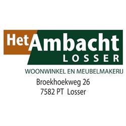 Het Ambacht Woonwinkel&Meubelmakerij Losser, openingstijden
