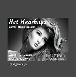 Haarhuys Kapsalon Het, Sneek openingstijden