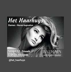 Haarhuys Kapsalon Het, Sneek openingstijden