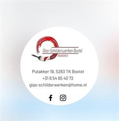 Glas-schilderwerken Boxtel, openingstijden