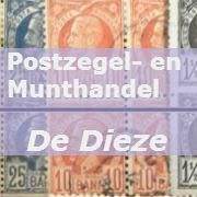 Postzegel- en Munthandel de Dieze, 's-Hertogenbosch openingstijden