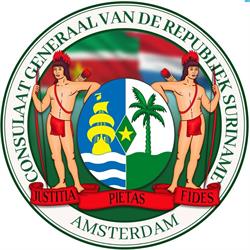 Consulaat-Generaal Van Suriname, Amsterdam openingstijden