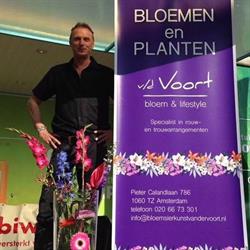 Bloemsierkunst Jan VD Voort, Amsterdam openingstijden