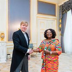 Ambassade van Ghana, 's-Gravenhage openingstijden