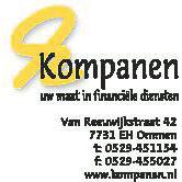 Kompanen, Ommen openingstijden