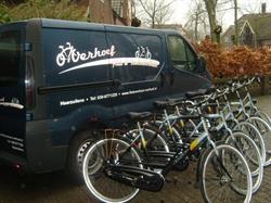 Fiets- en Tandemverhuur A. Verhoef-Noort, Haarzuilens openingstijden
